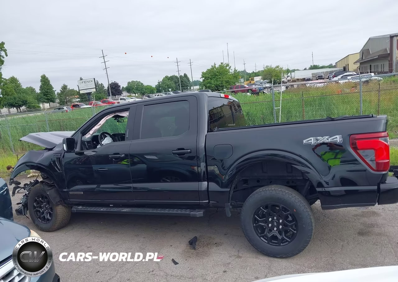 2024 Ford F-150 Xlt VIN:1FTFW3LD4RFA28693 - 14