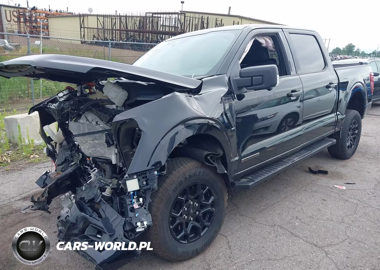 2024 Ford F-150 Xlt VIN:1FTFW3LD4RFA28693 - 2