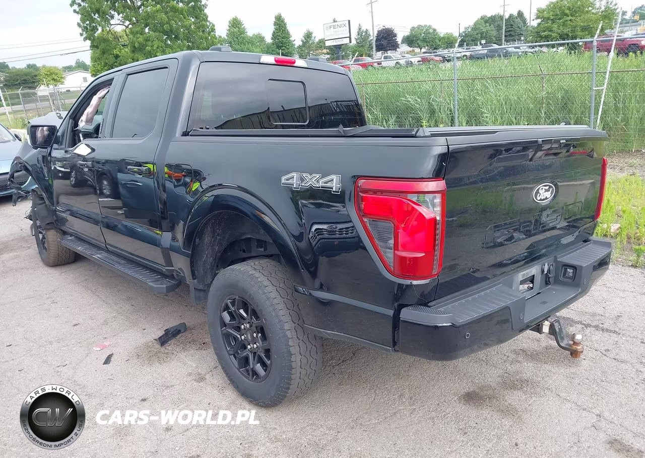 2024 Ford F-150 Xlt VIN:1FTFW3LD4RFA28693 - 3