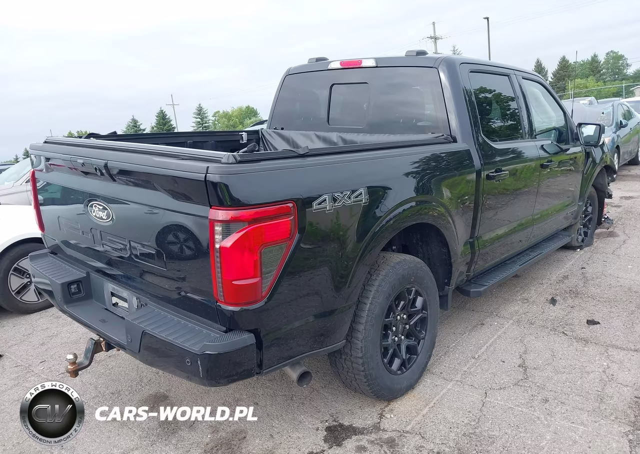 2024 Ford F-150 Xlt VIN:1FTFW3LD4RFA28693 - 4