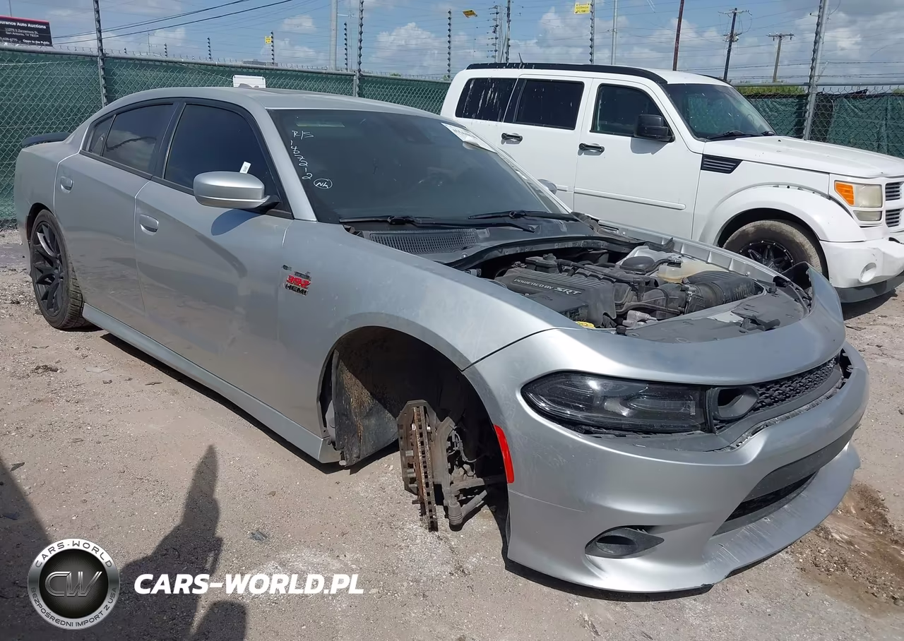 2019 Dodge Charger Scat Pack Rwd – zdjęcie 1 z 15