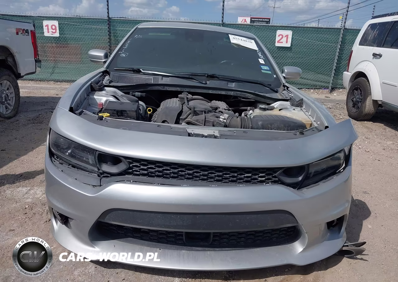 2019 Dodge Charger Scat Pack Rwd VIN:2C3CDXGJ1KH589250 - 11