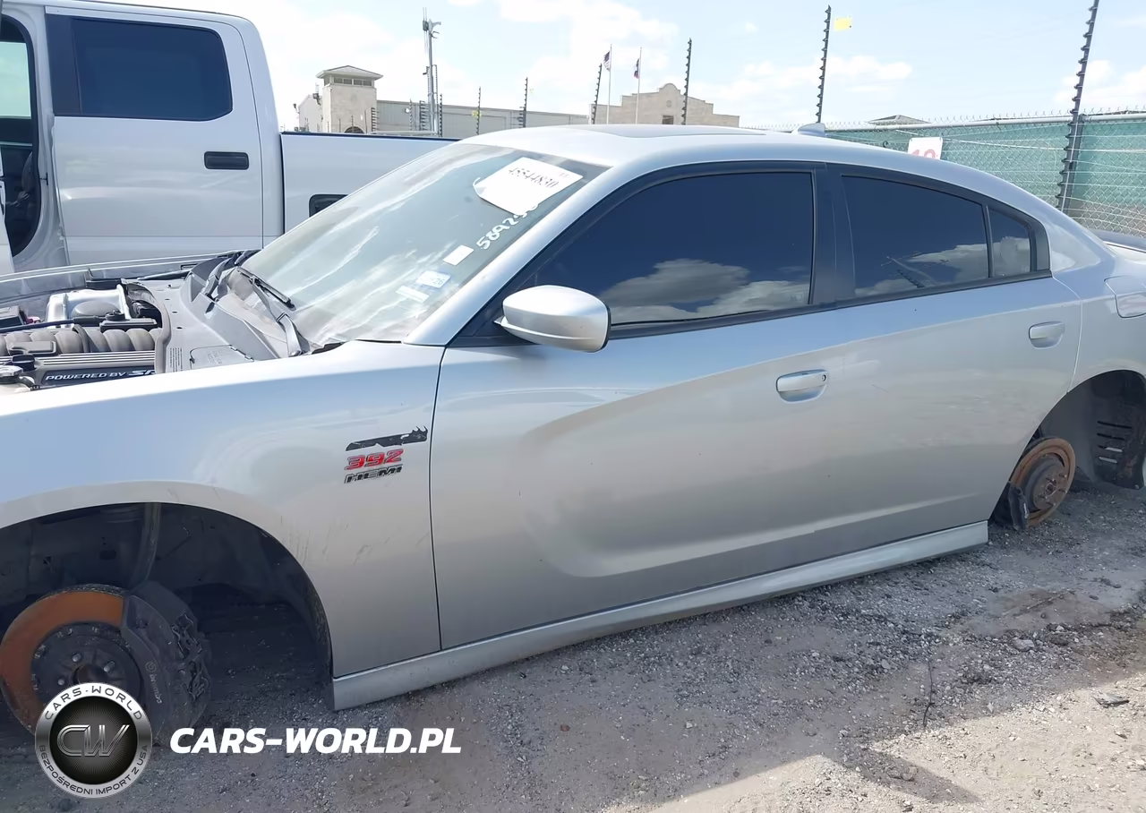 2019 Dodge Charger Scat Pack Rwd VIN:2C3CDXGJ1KH589250 - 13