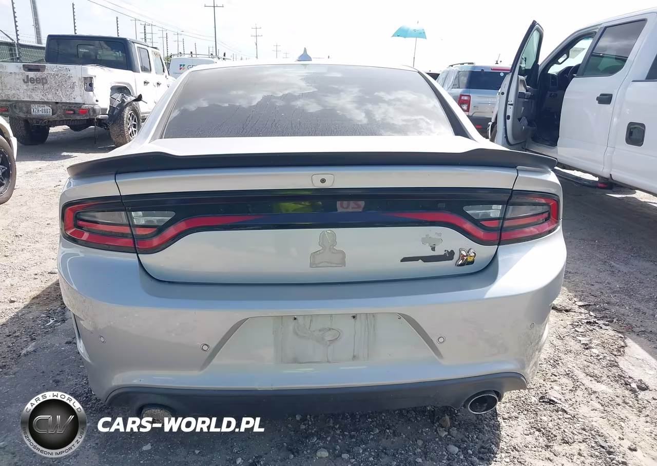 2019 Dodge Charger Scat Pack Rwd VIN:2C3CDXGJ1KH589250 - 15