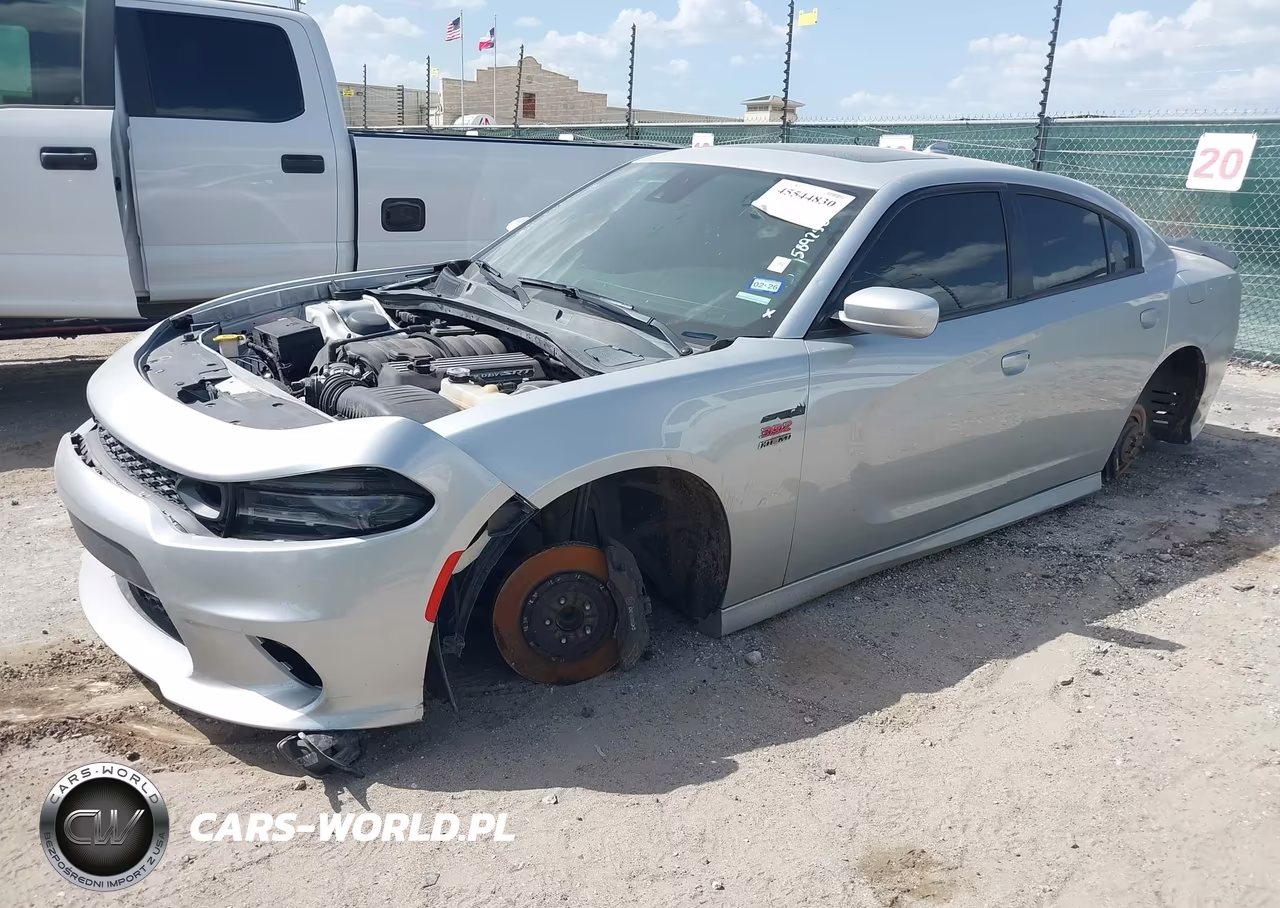 2019 Dodge Charger Scat Pack Rwd VIN:2C3CDXGJ1KH589250 - 2