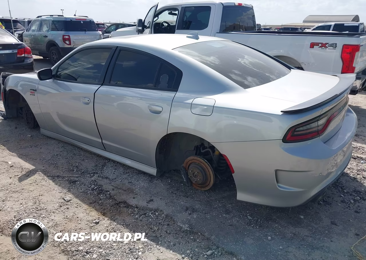 2019 Dodge Charger Scat Pack Rwd VIN:2C3CDXGJ1KH589250 - 3