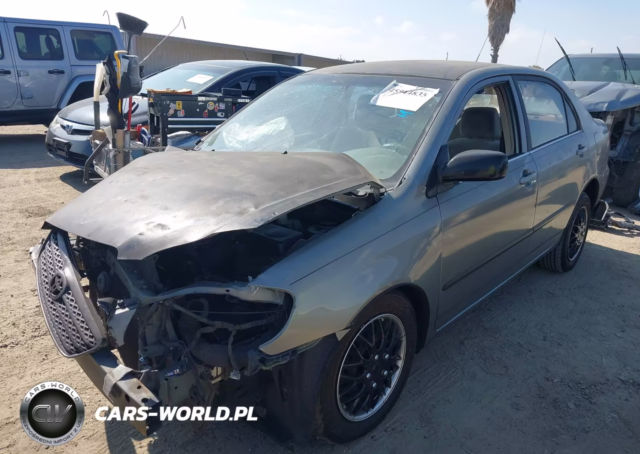 2004 Toyota Corolla Ce VIN:1NXBR32E44Z320926 - 2
