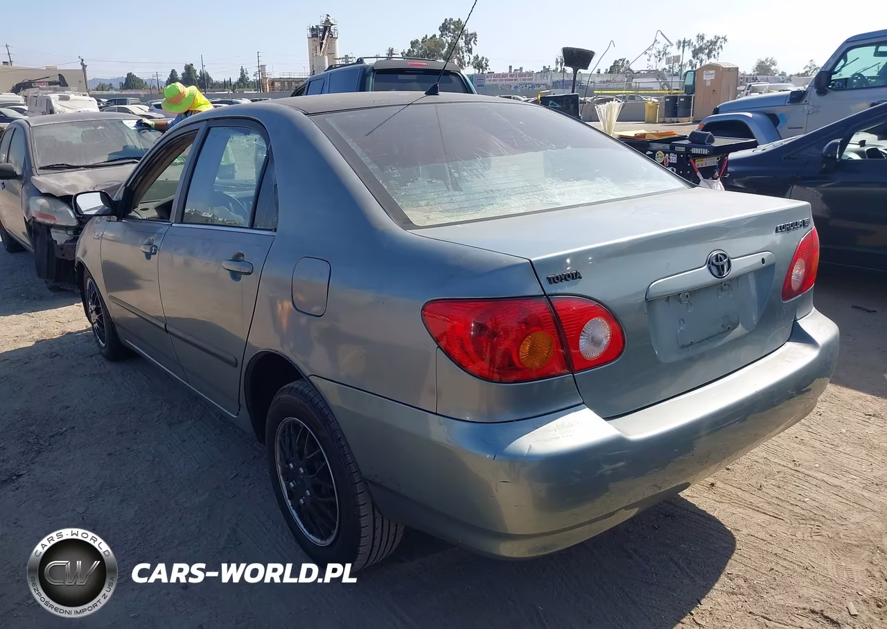 2004 Toyota Corolla Ce VIN:1NXBR32E44Z320926 - 3