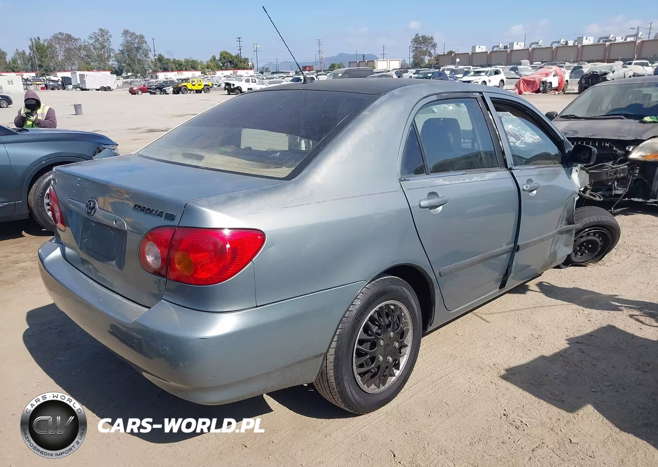 2004 Toyota Corolla Ce VIN:1NXBR32E44Z320926 - 4