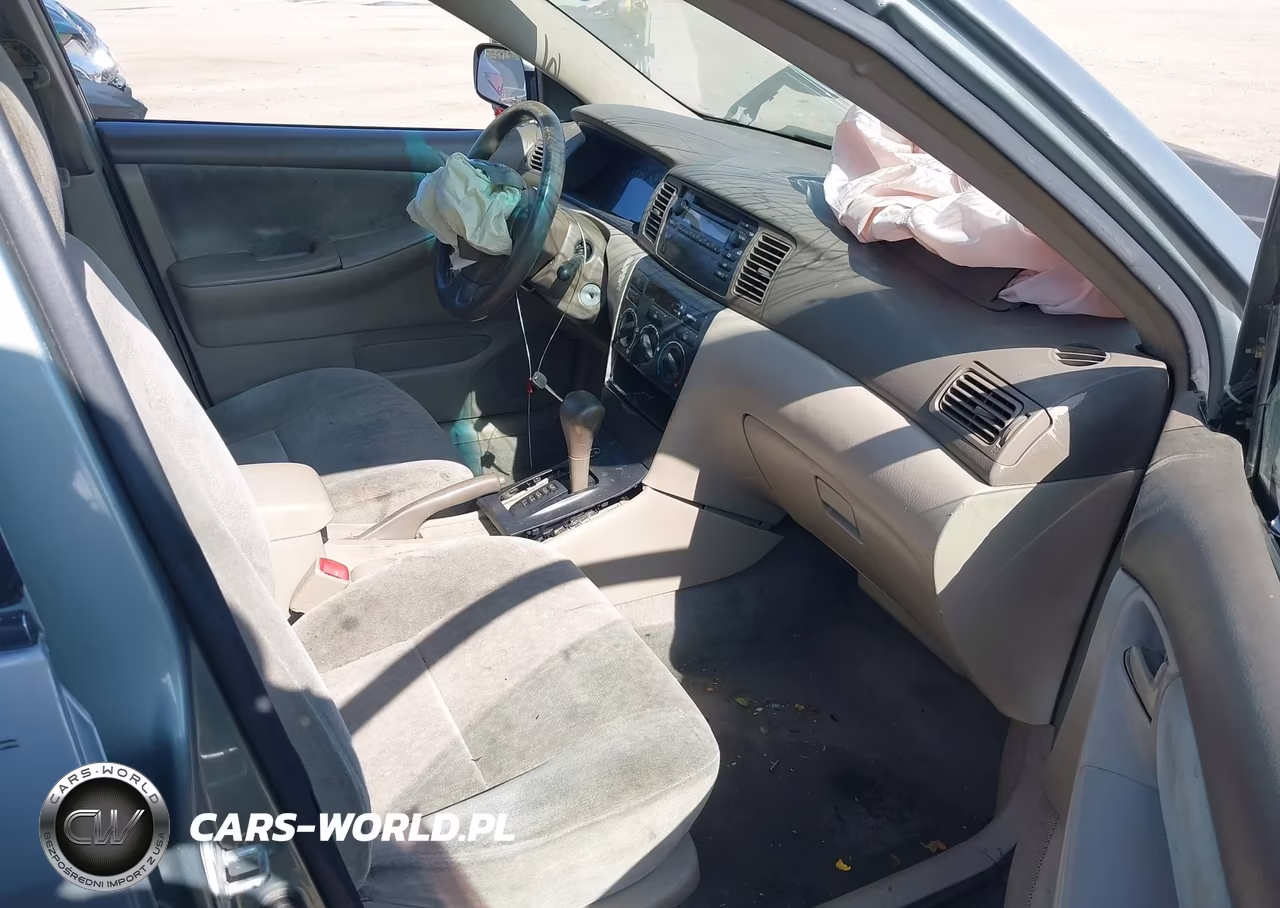 2004 Toyota Corolla Ce VIN:1NXBR32E44Z320926 - 5