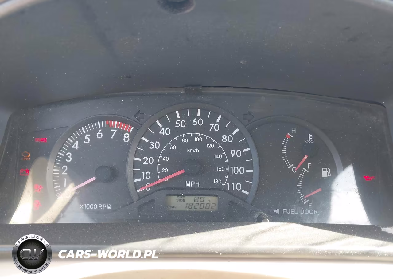 2004 Toyota Corolla Ce VIN:1NXBR32E44Z320926 - 7