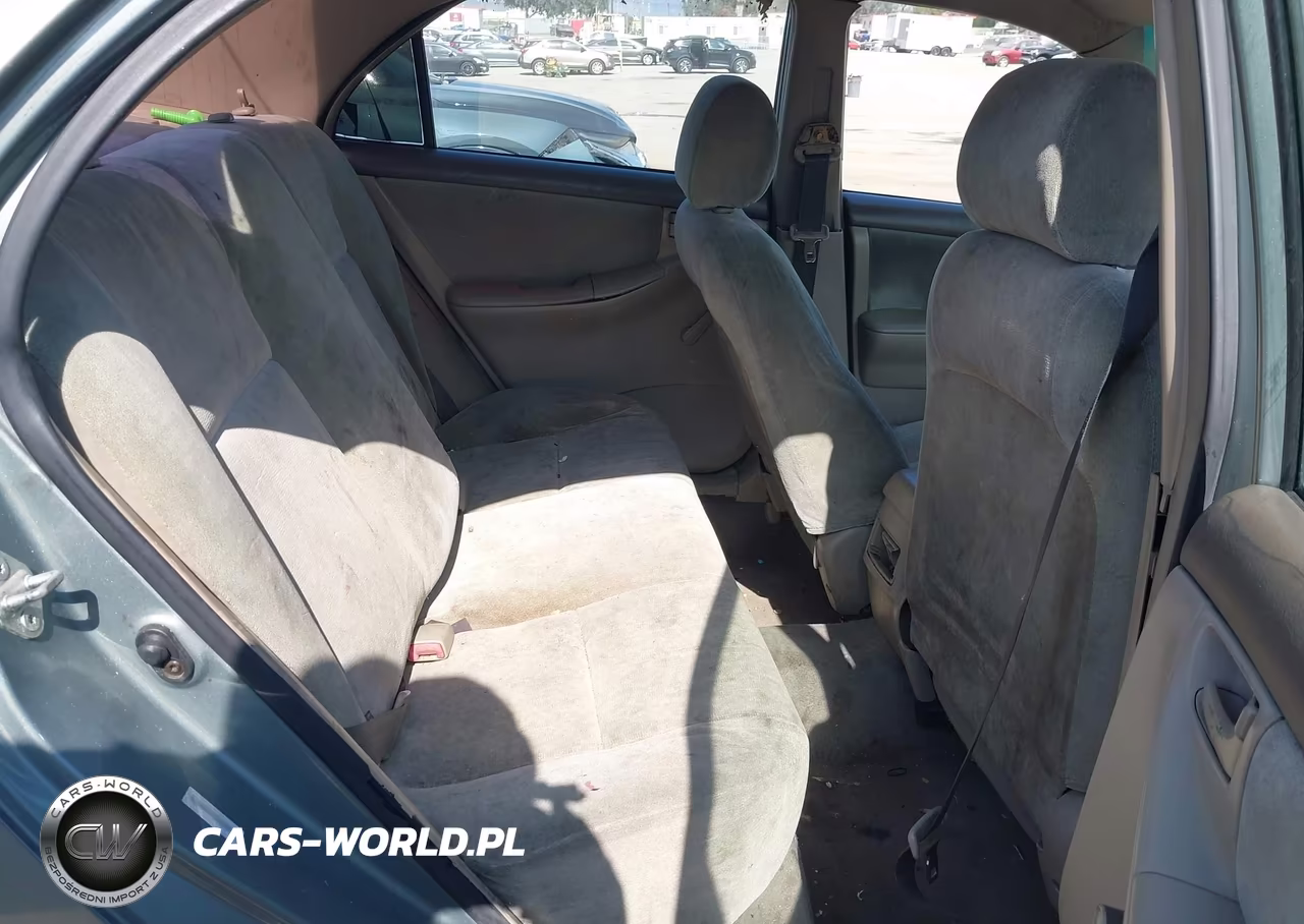 2004 Toyota Corolla Ce VIN:1NXBR32E44Z320926 - 8