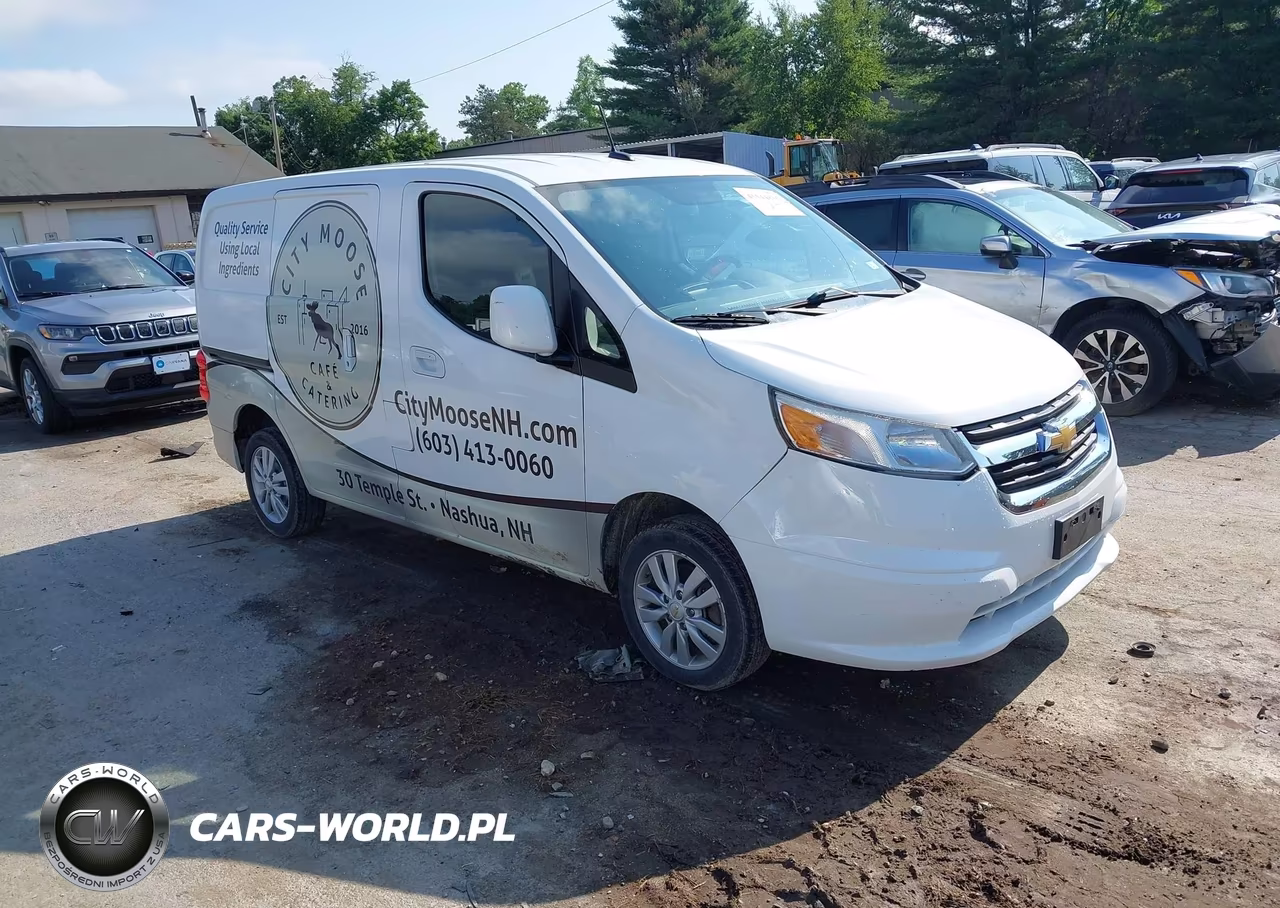 2015 Chevrolet City Express 1Lt – zdjęcie 1 z 16