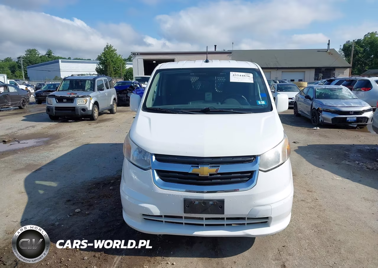 2015 Chevrolet City Express 1Lt VIN:3N63M0ZNXFK711106 - 12