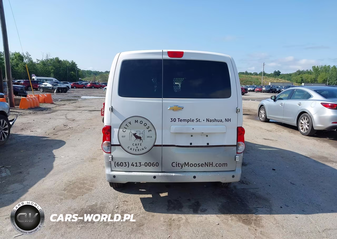 2015 Chevrolet City Express 1Lt VIN:3N63M0ZNXFK711106 - 16