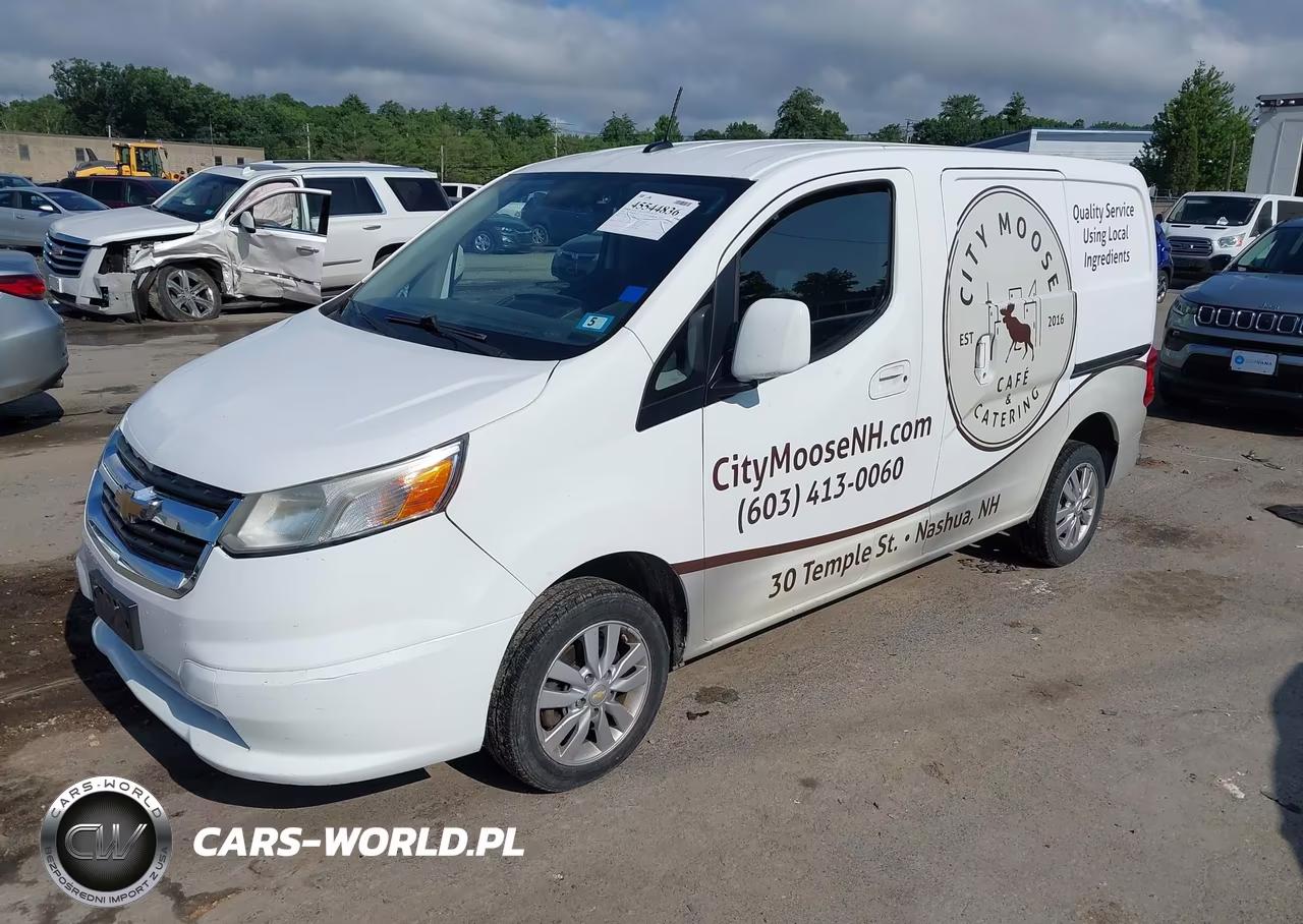 2015 Chevrolet City Express 1Lt VIN:3N63M0ZNXFK711106 - 2