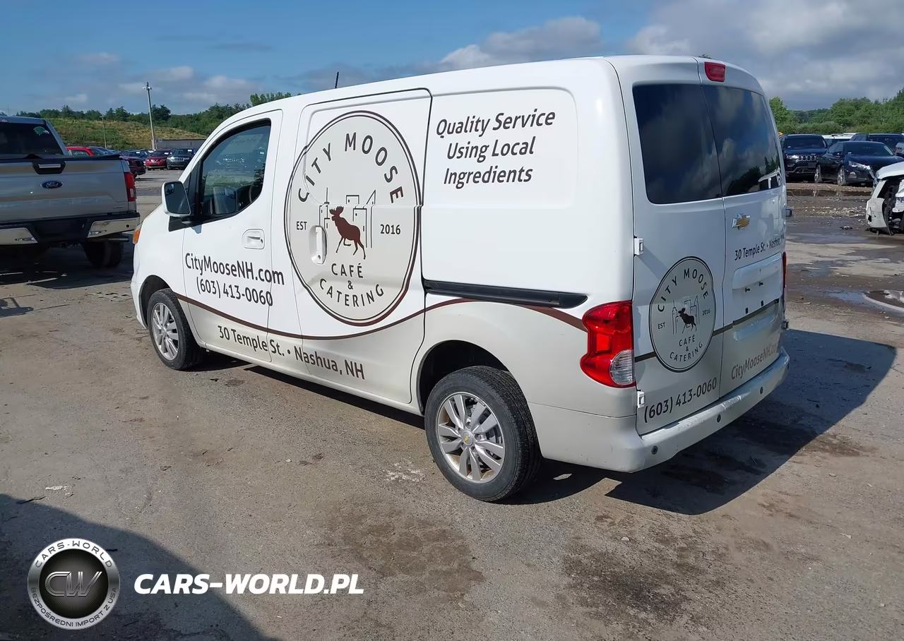 2015 Chevrolet City Express 1Lt VIN:3N63M0ZNXFK711106 - 3