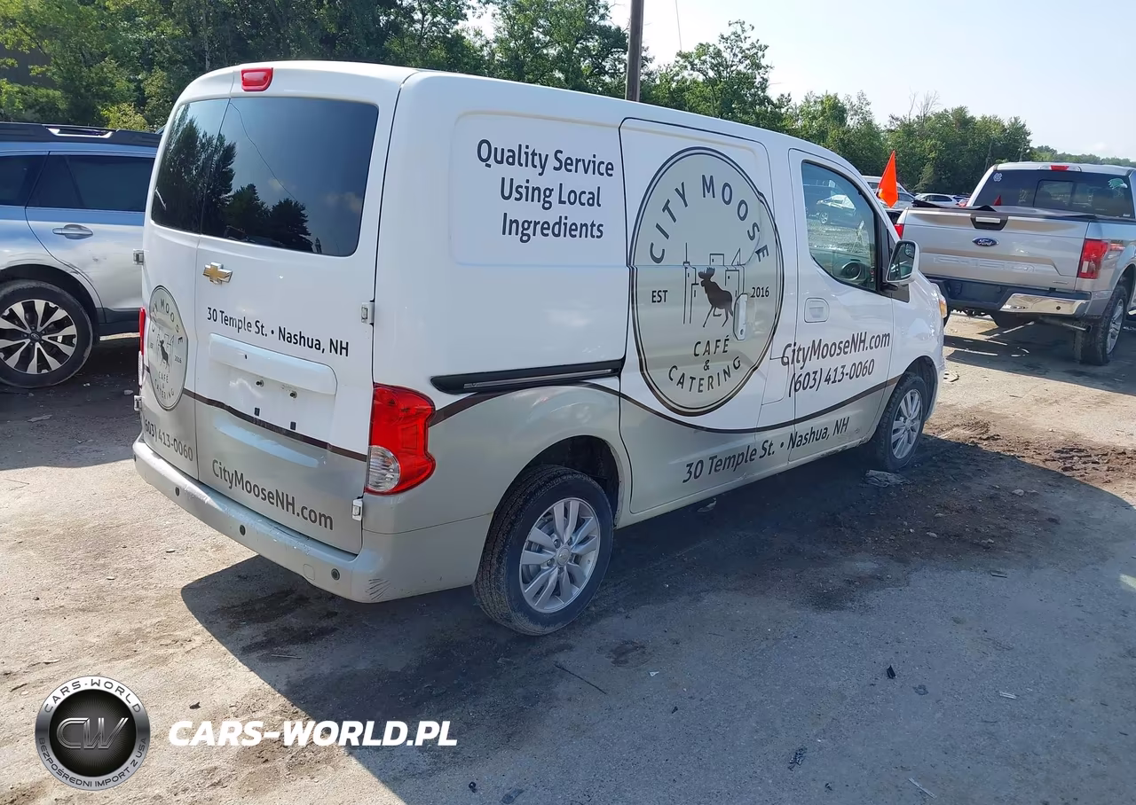 2015 Chevrolet City Express 1Lt VIN:3N63M0ZNXFK711106 - 4
