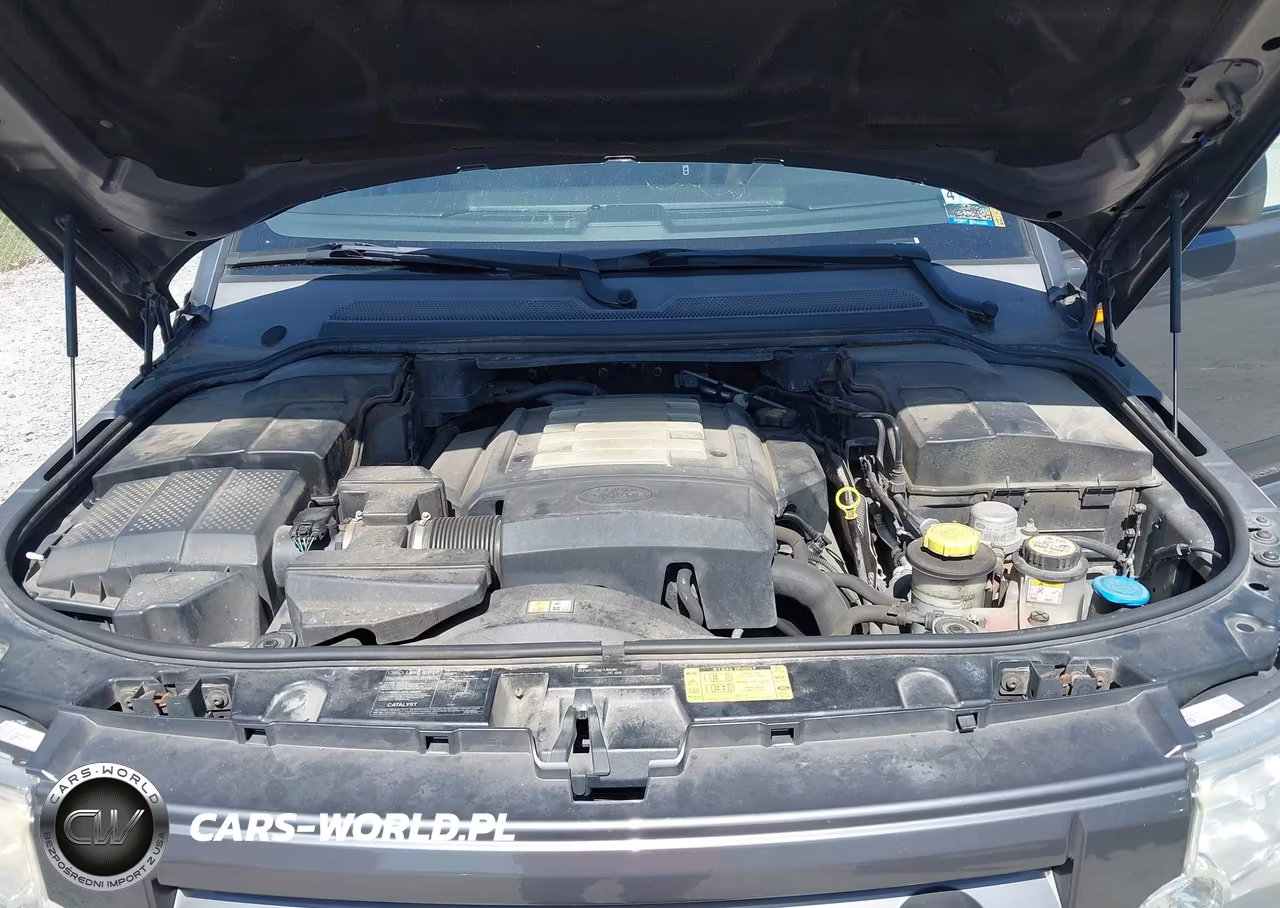 2005 Land Rover Lr3 Se VIN:SALAD25405A319649 - 10