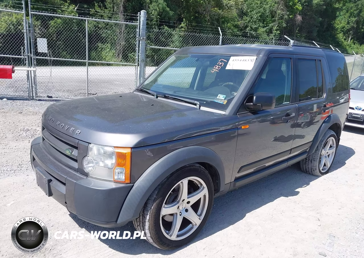 2005 Land Rover Lr3 Se VIN:SALAD25405A319649 - 2