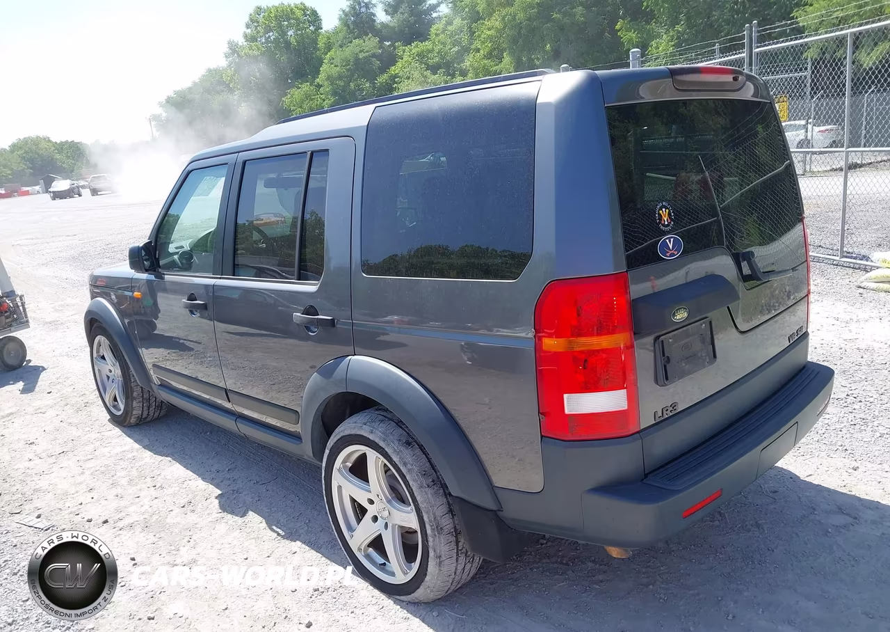 2005 Land Rover Lr3 Se VIN:SALAD25405A319649 - 3