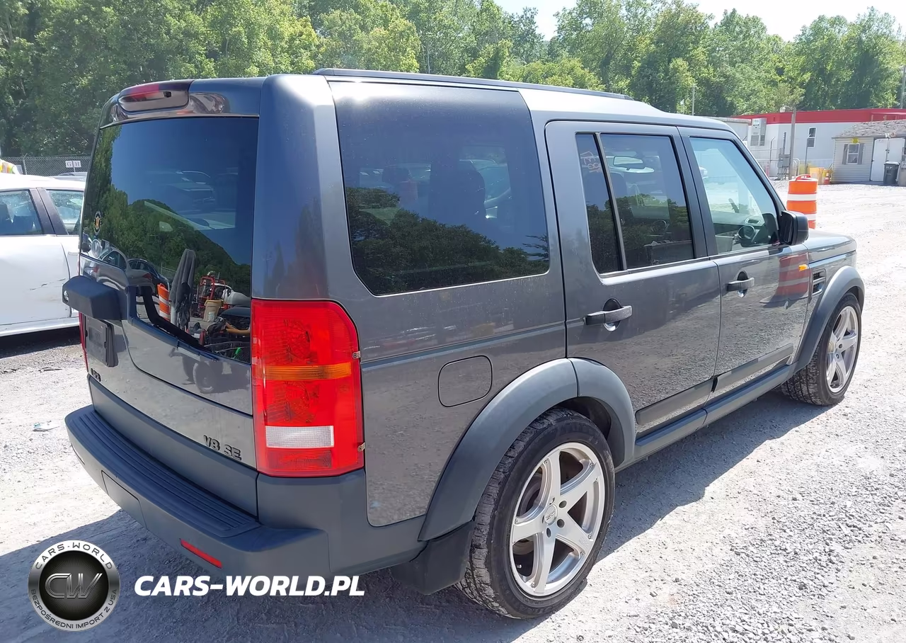 2005 Land Rover Lr3 Se VIN:SALAD25405A319649 - 4