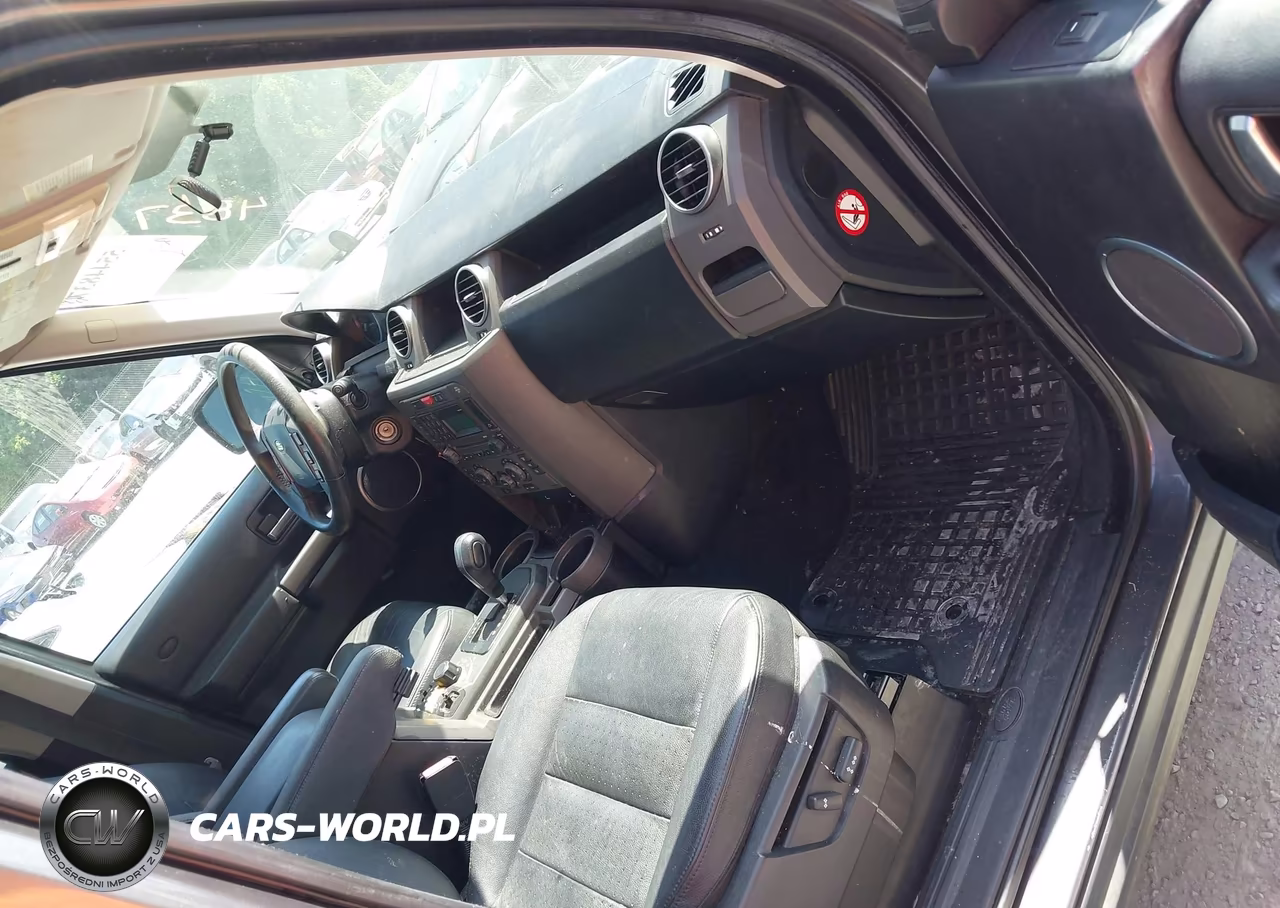2005 Land Rover Lr3 Se VIN:SALAD25405A319649 - 5