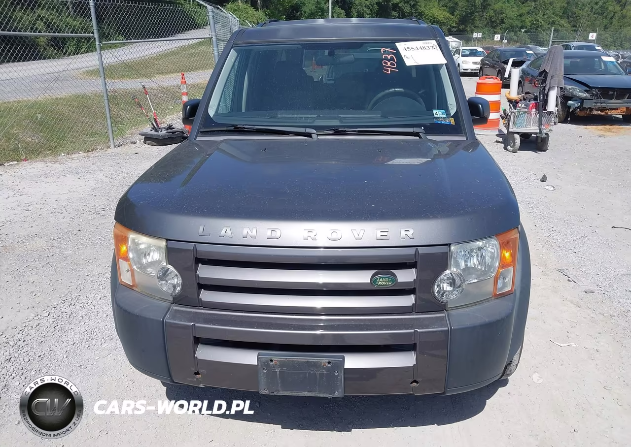 2005 Land Rover Lr3 Se VIN:SALAD25405A319649 - 6