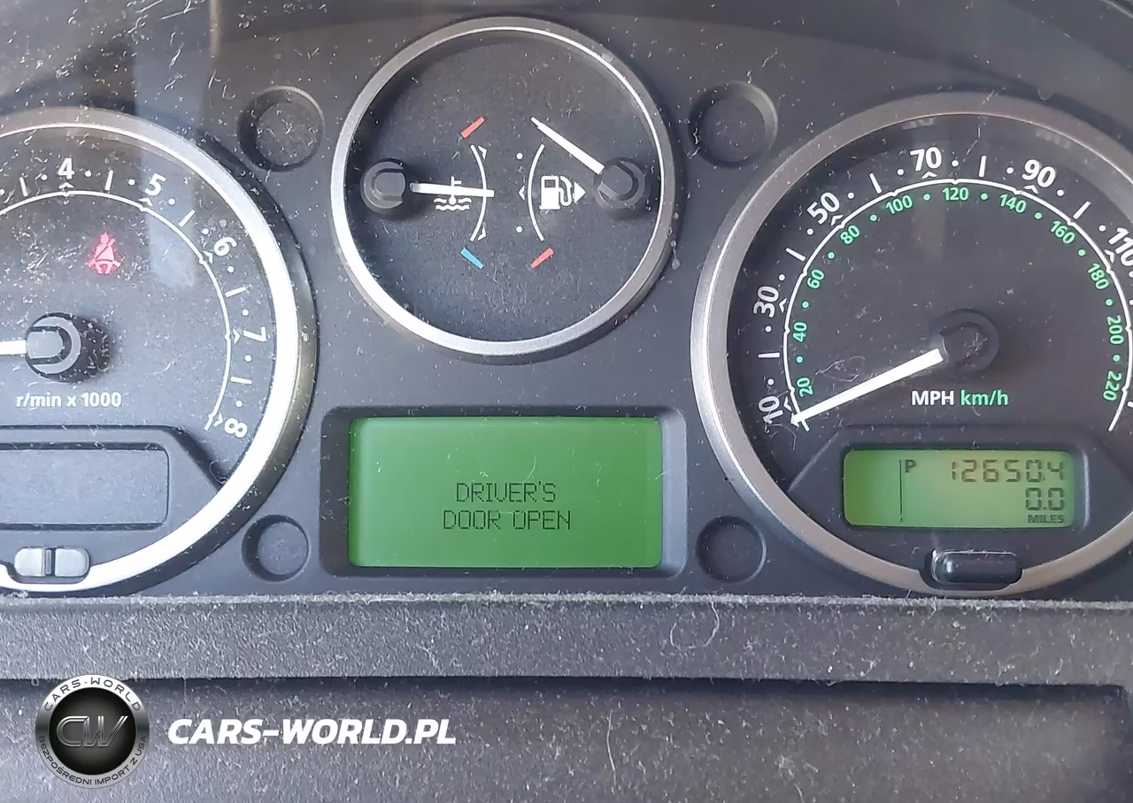 2005 Land Rover Lr3 Se VIN:SALAD25405A319649 - 7