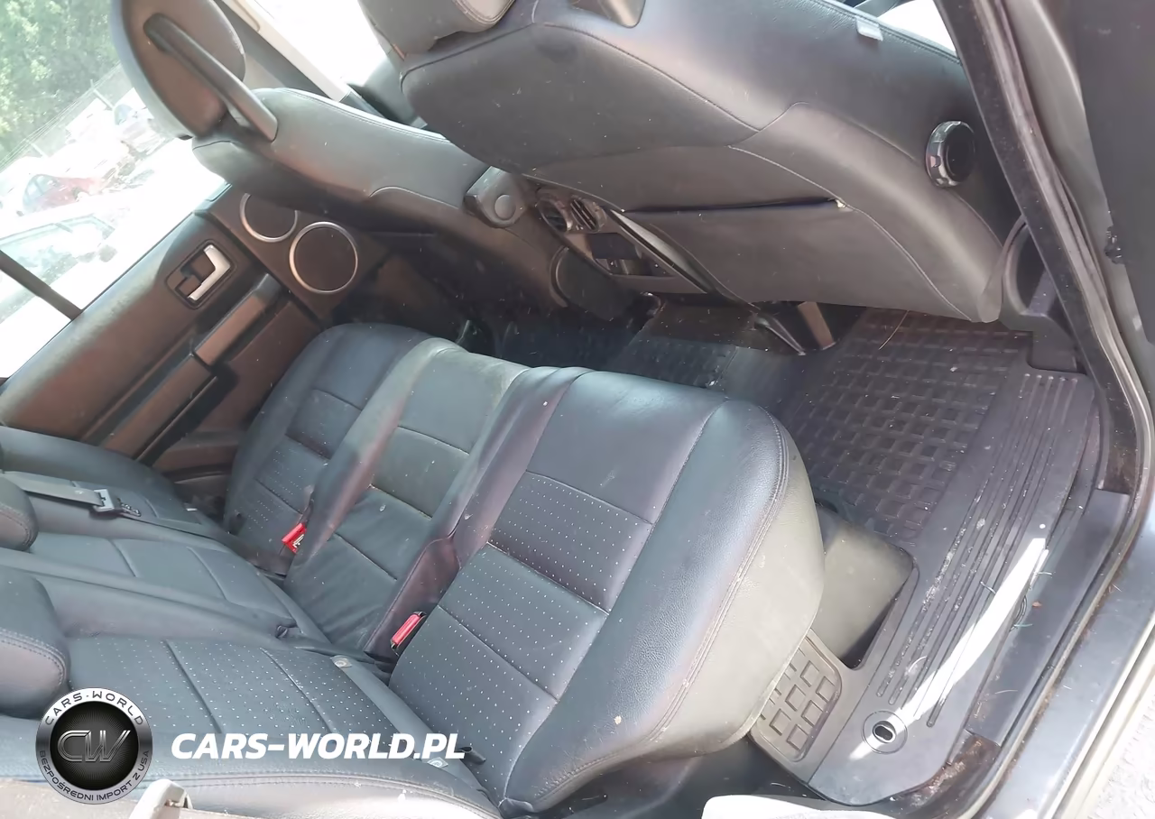 2005 Land Rover Lr3 Se VIN:SALAD25405A319649 - 8