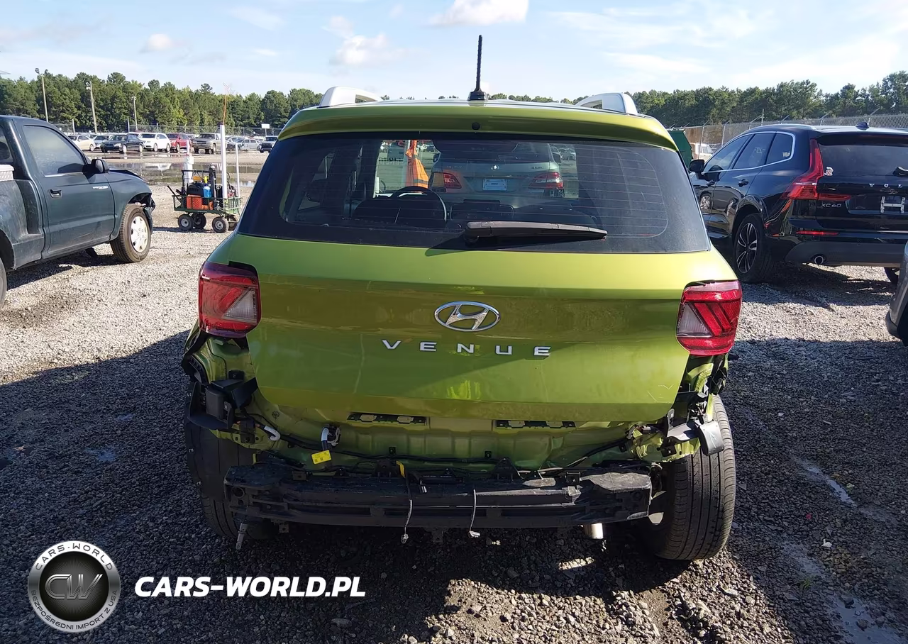 2024 Hyundai Venue Sel VIN:KMHRC8A38RU315782 - 17
