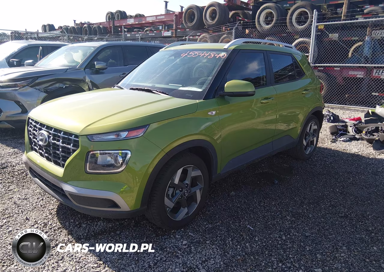 2024 Hyundai Venue Sel VIN:KMHRC8A38RU315782 - 2