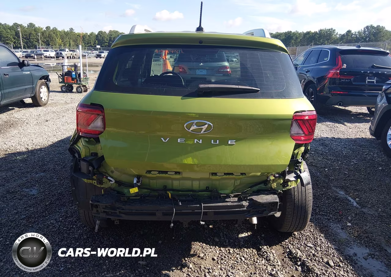 2024 Hyundai Venue Sel VIN:KMHRC8A38RU315782 - 6