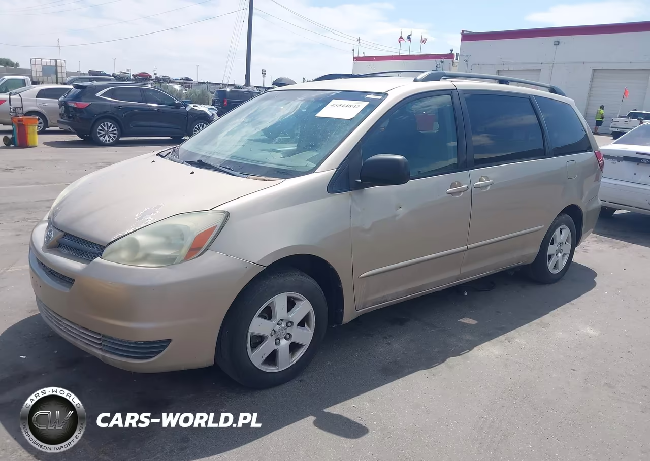 2004 Toyota Sienna Le VIN:5TDZA23C54S121292 - 2