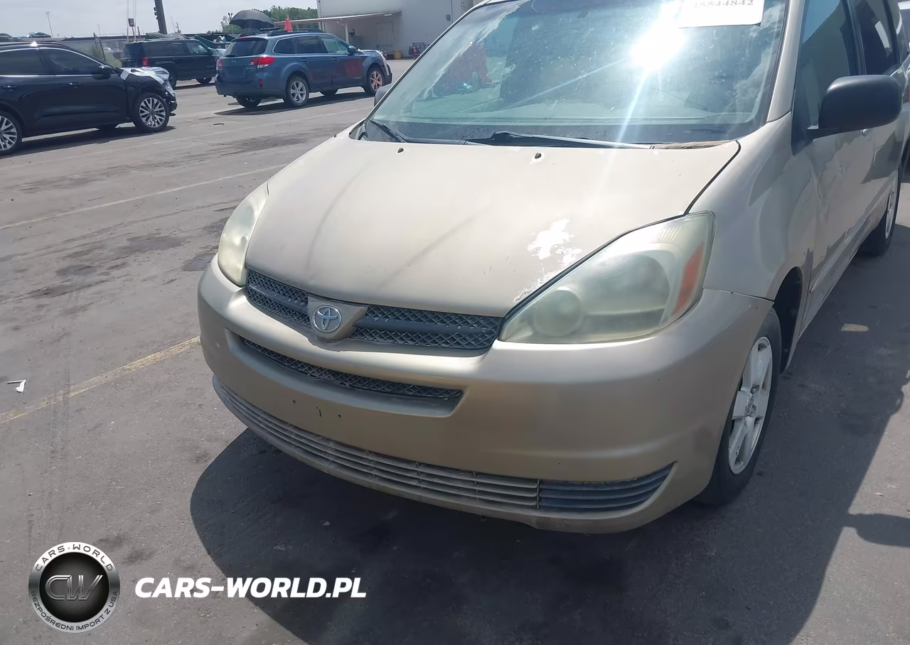 2004 Toyota Sienna Le VIN:5TDZA23C54S121292 - 6