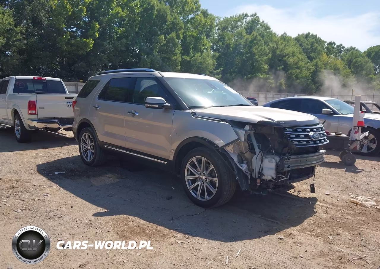 2017 Ford Explorer Limited