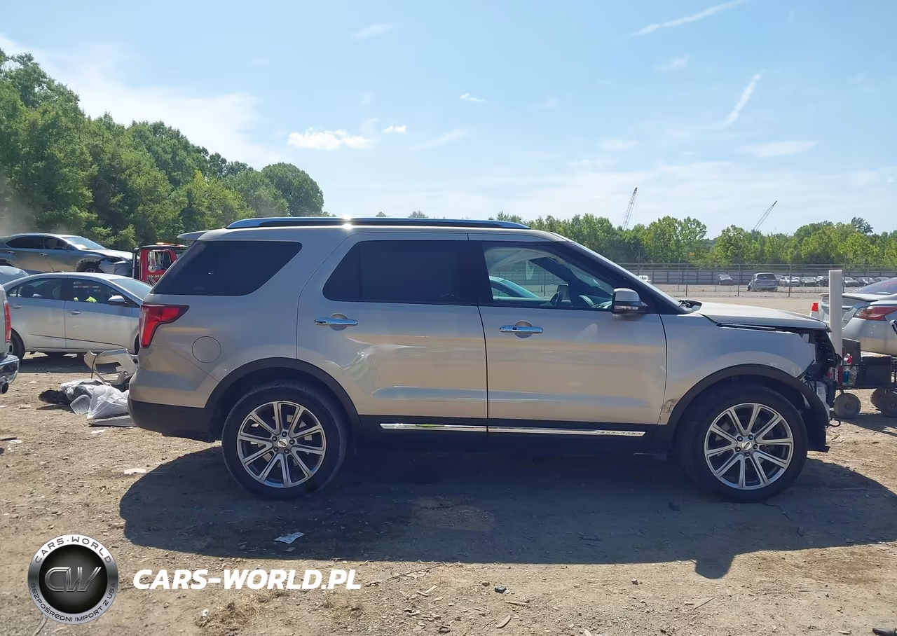2017 Ford Explorer Limited VIN:1FM5K8FH6HGB89439 - 14