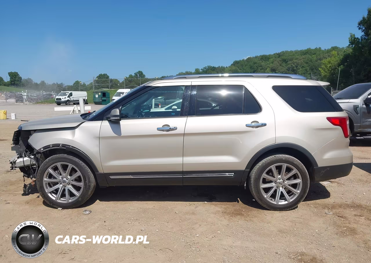 2017 Ford Explorer Limited VIN:1FM5K8FH6HGB89439 - 15