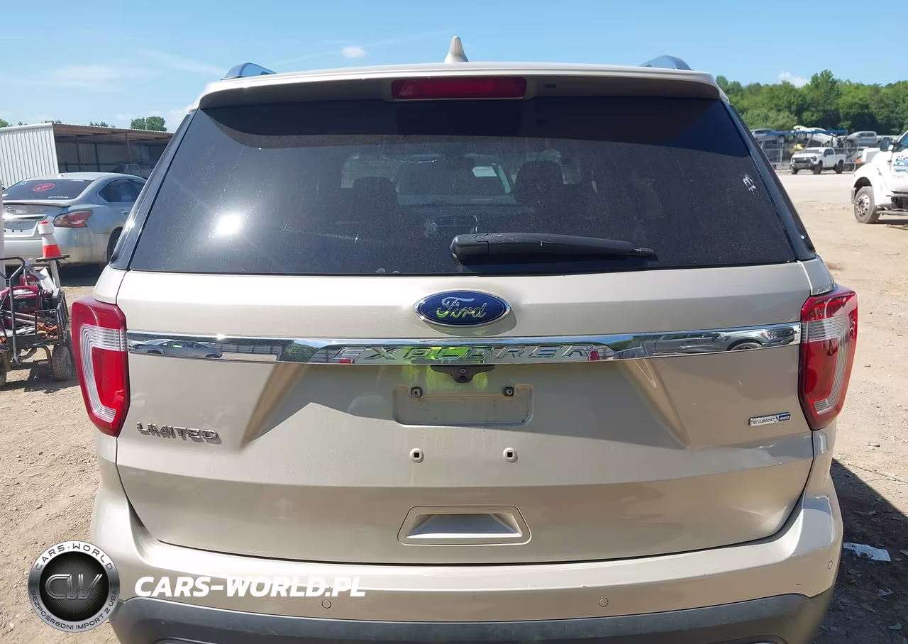 2017 Ford Explorer Limited VIN:1FM5K8FH6HGB89439 - 17