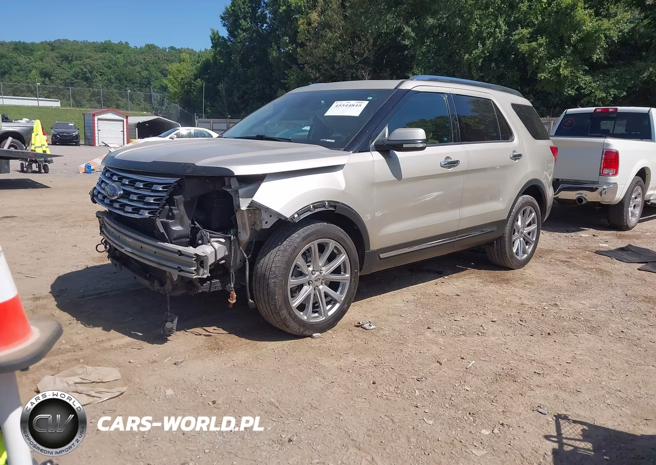 2017 Ford Explorer Limited VIN:1FM5K8FH6HGB89439 - 2