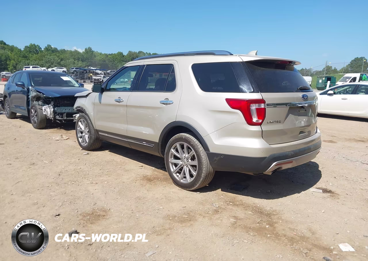 2017 Ford Explorer Limited VIN:1FM5K8FH6HGB89439 - 3