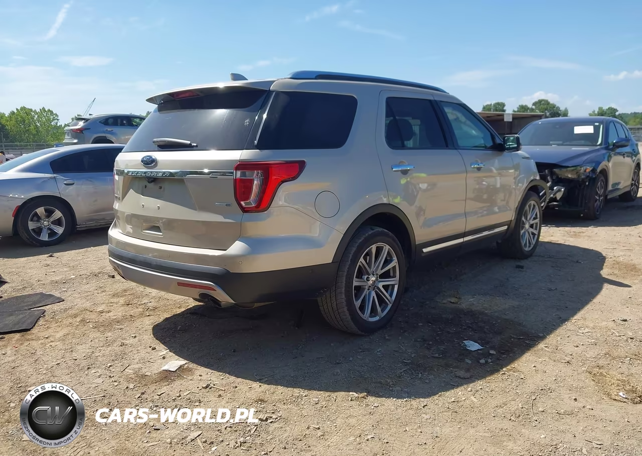 2017 Ford Explorer Limited VIN:1FM5K8FH6HGB89439 - 4