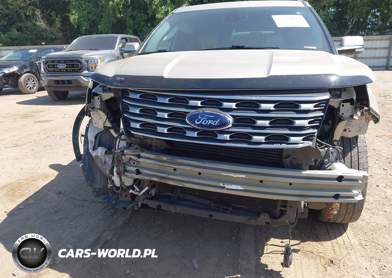 2017 Ford Explorer Limited VIN:1FM5K8FH6HGB89439 - 6