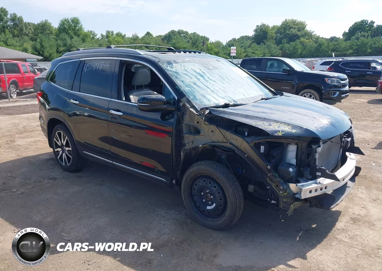 2019 Honda Pilot Elite – zdjęcie 1 z 17
