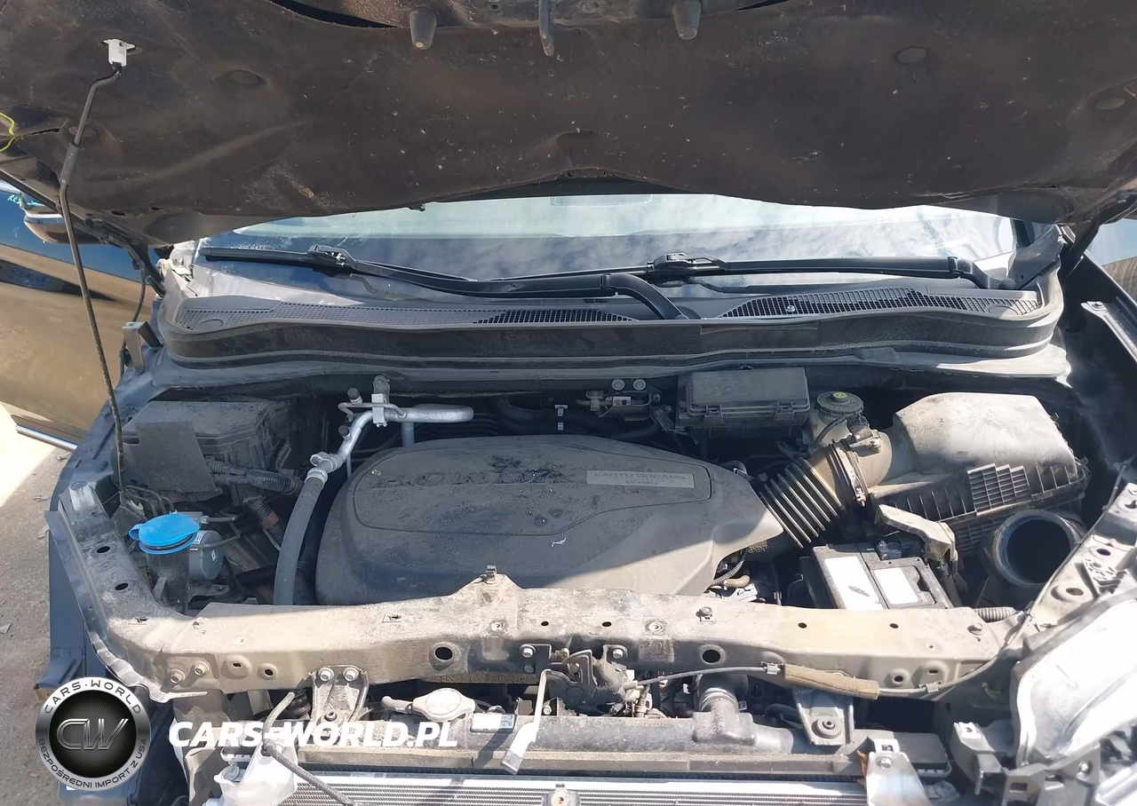2019 Honda Pilot Elite VIN:5FNYF6H02KB086764 - 10
