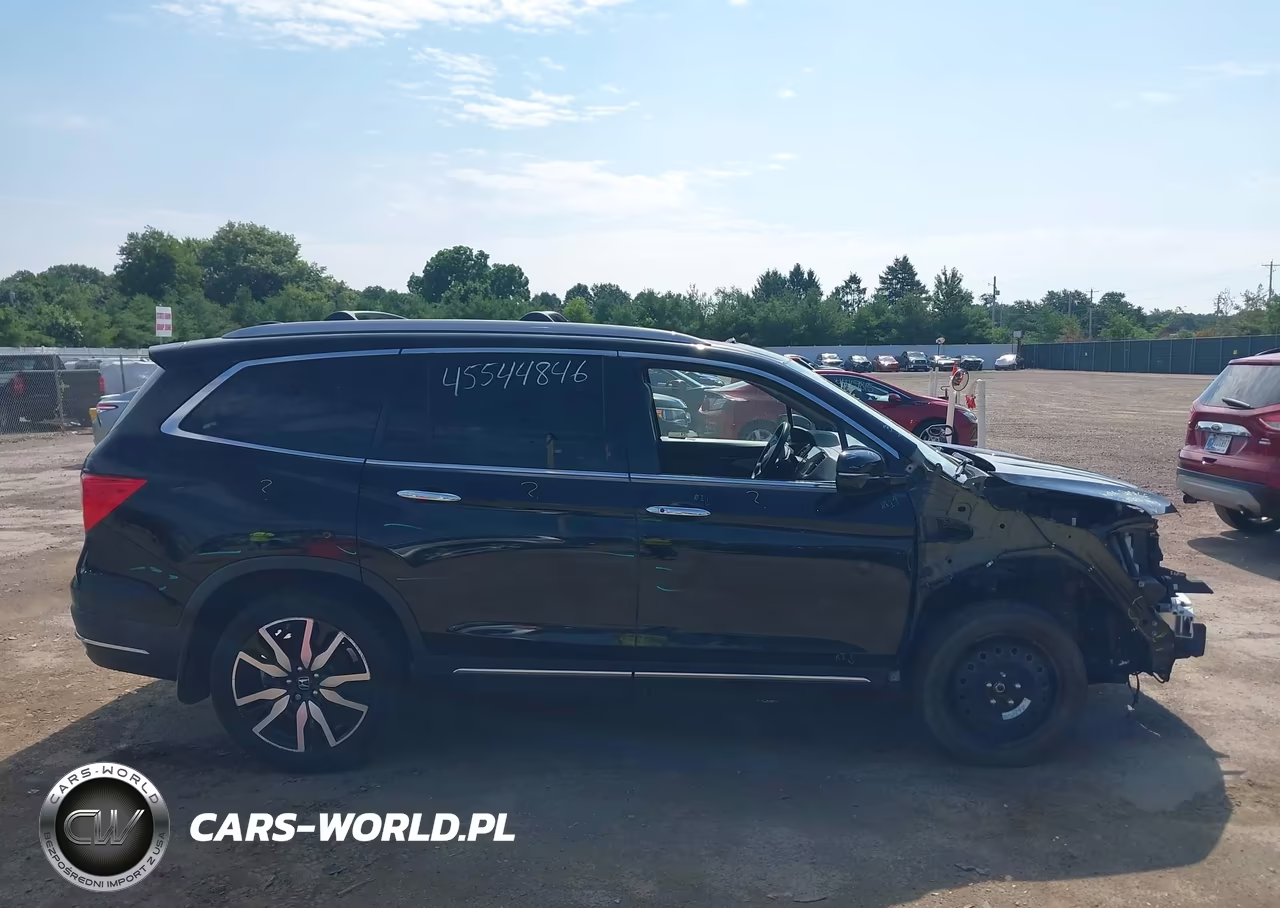 2019 Honda Pilot Elite VIN:5FNYF6H02KB086764 - 14