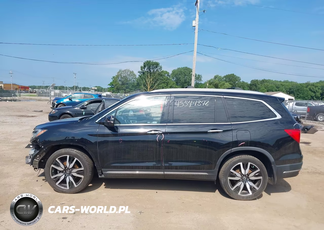 2019 Honda Pilot Elite VIN:5FNYF6H02KB086764 - 15