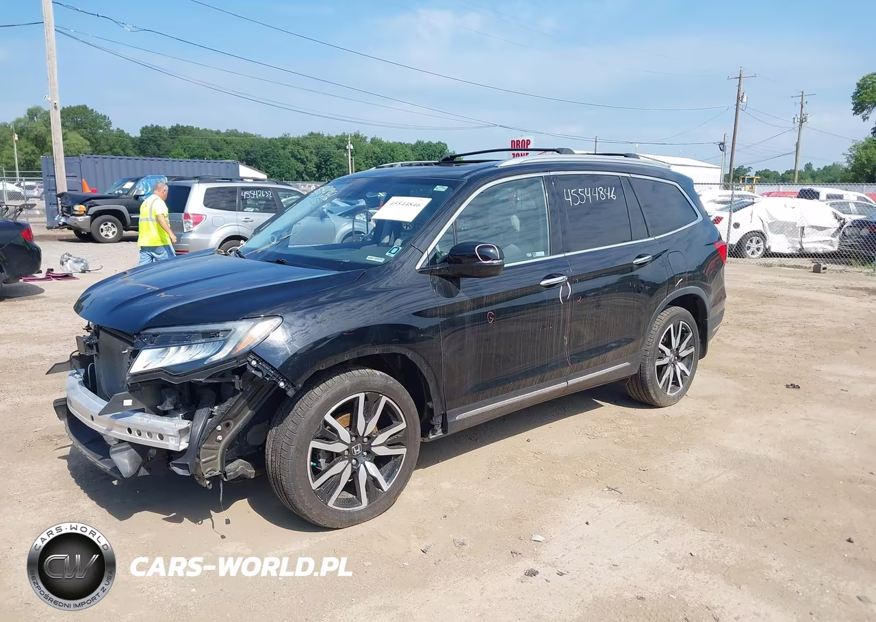 2019 Honda Pilot Elite VIN:5FNYF6H02KB086764 - 2