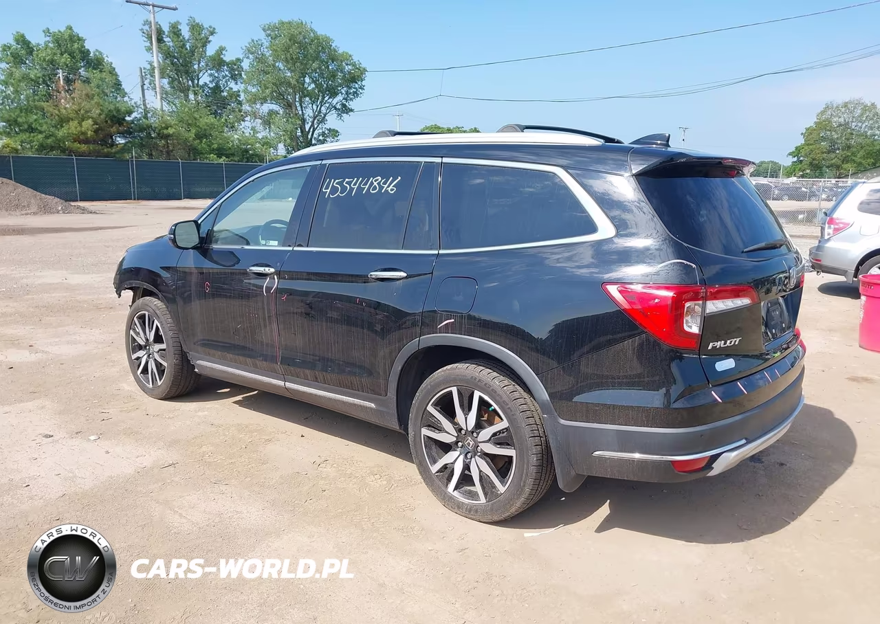 2019 Honda Pilot Elite VIN:5FNYF6H02KB086764 - 3