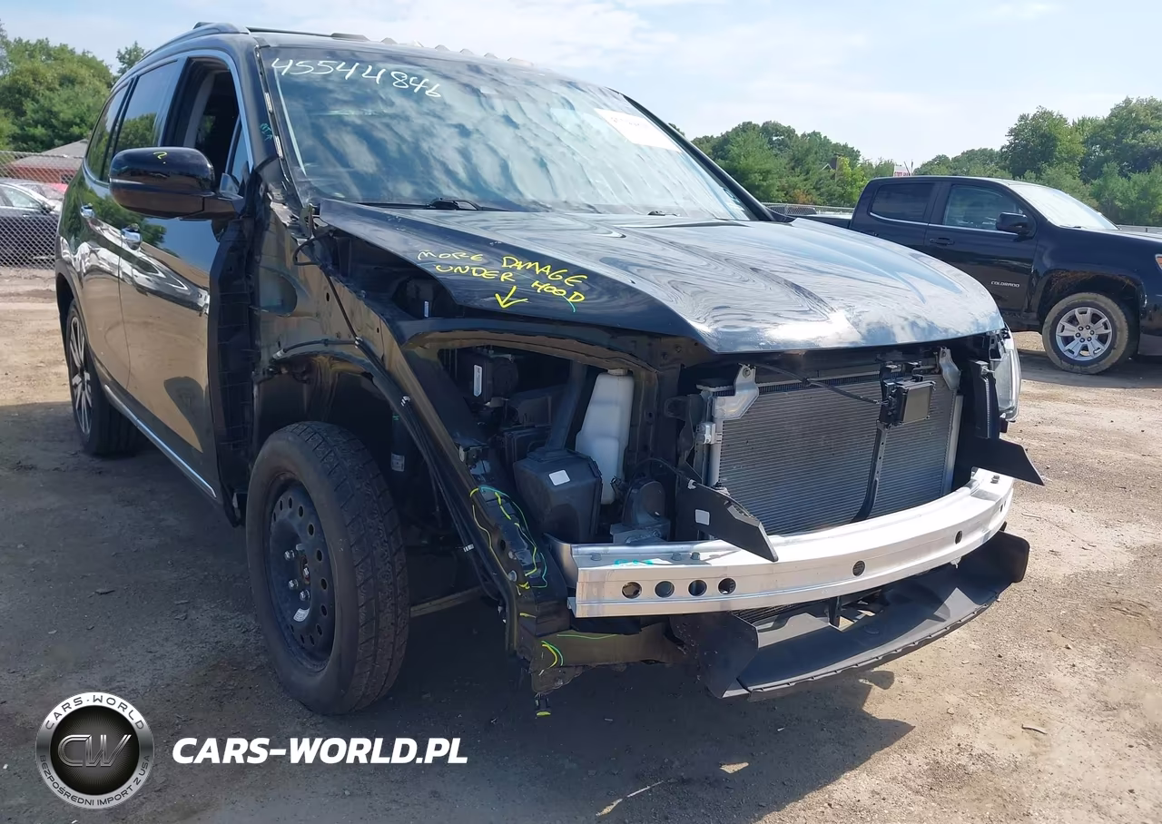 2019 Honda Pilot Elite VIN:5FNYF6H02KB086764 - 6